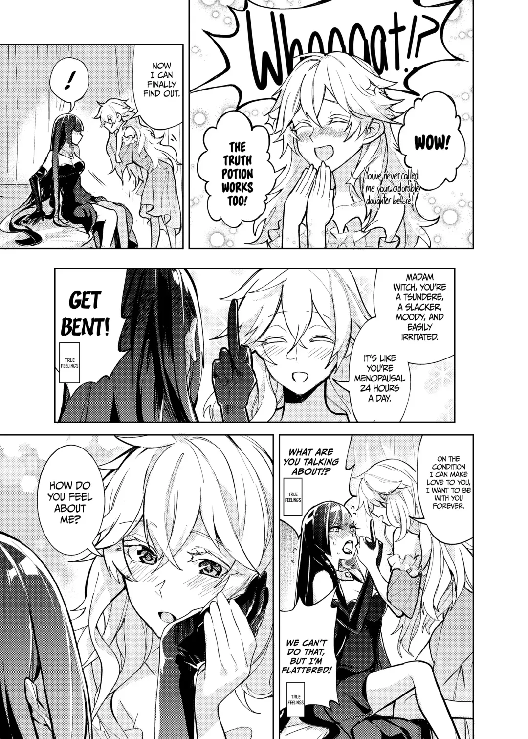 [Tendou Itsuki] This Brat Is Constantly Thirsting for Step-Mommy Fhentai - Page 8
