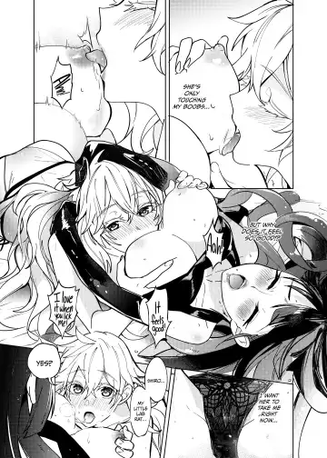 [Tendou Itsuki] This Brat Is Constantly Thirsting for Step-Mommy Fhentai - Page 14