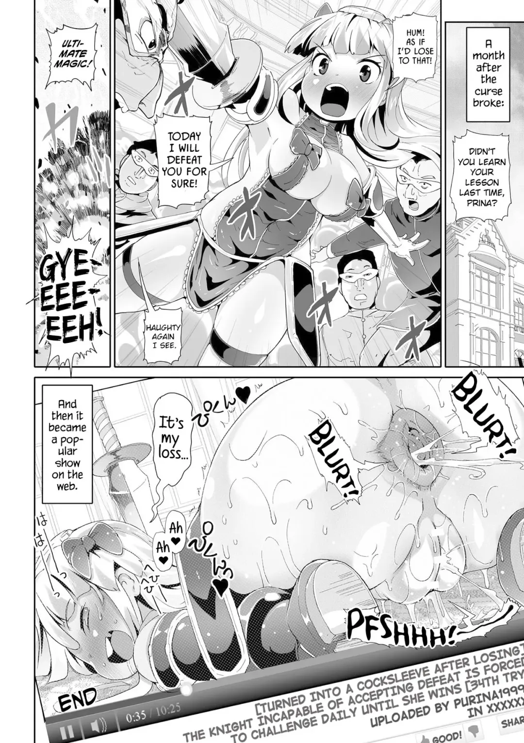 [Aox] Zettai Haiboku! Purina-san Fhentai - Page 16