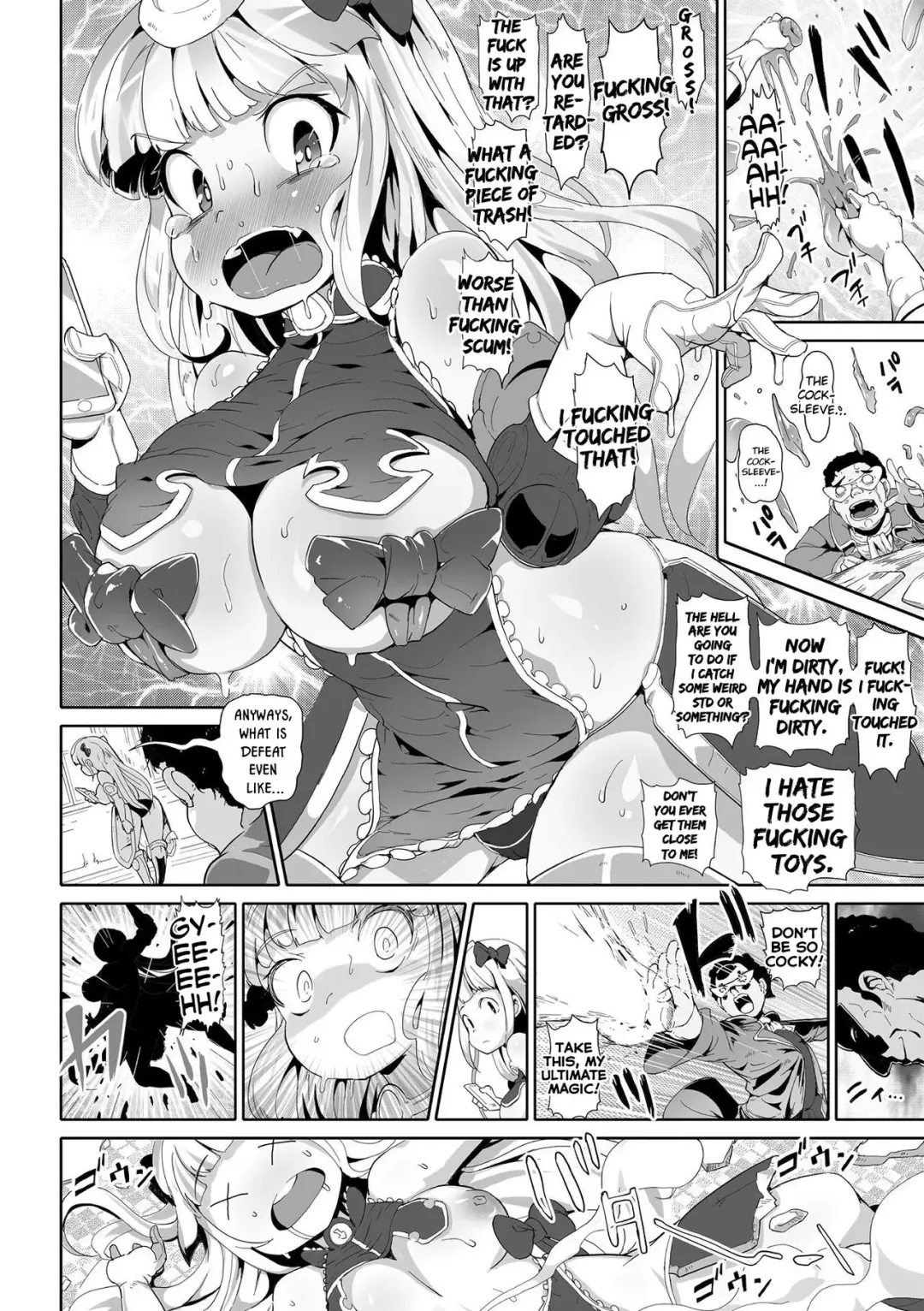 [Aox] Zettai Haiboku! Purina-san Fhentai - Page 2