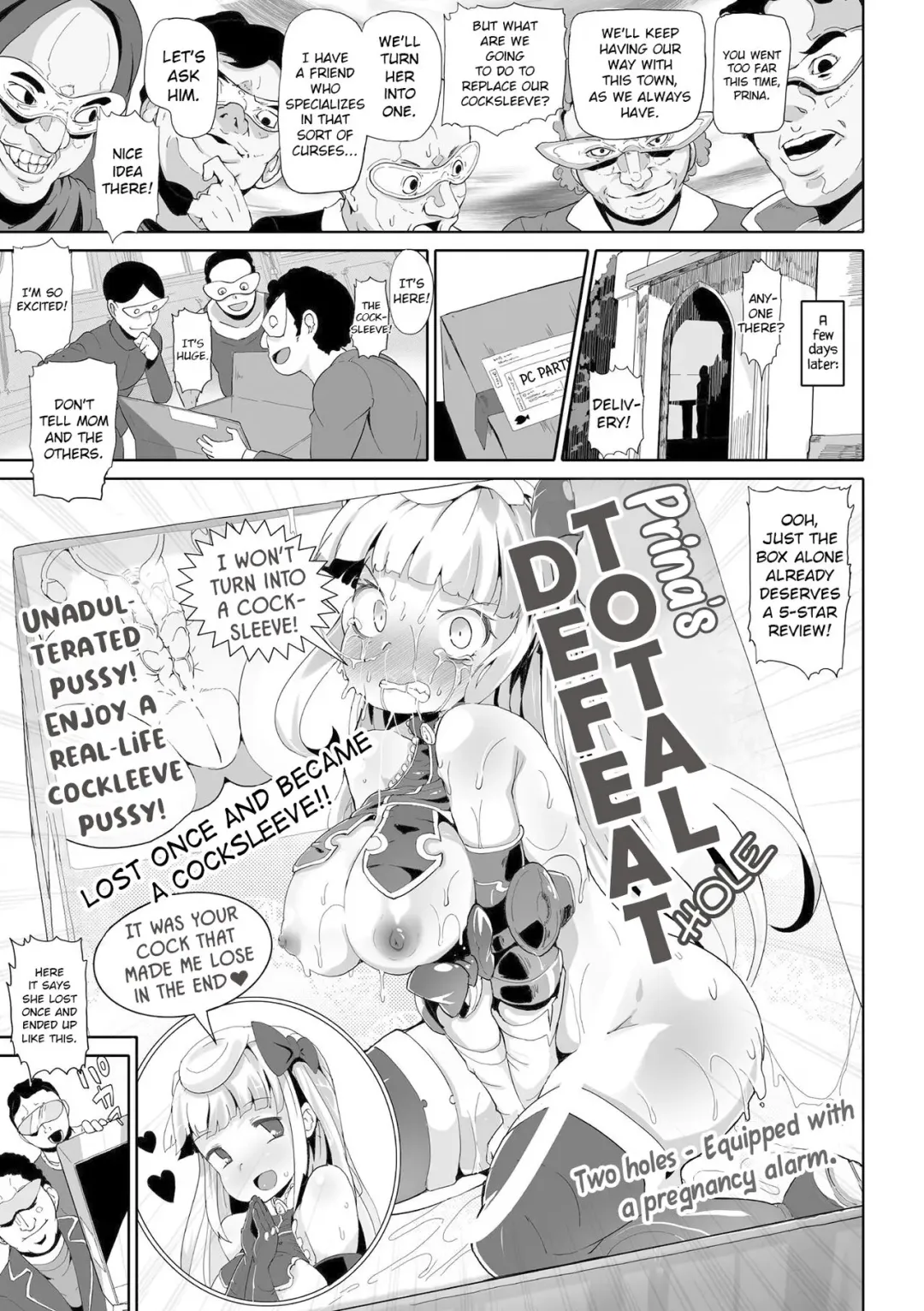 [Aox] Zettai Haiboku! Purina-san Fhentai - Page 3