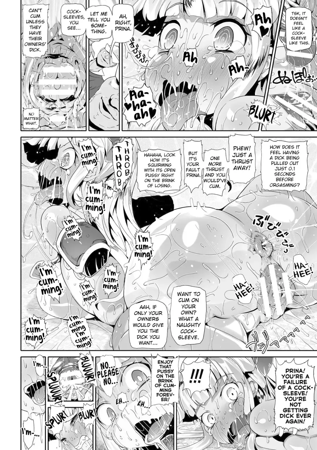 [Aox] Zettai Haiboku! Purina-san Fhentai - Page 8