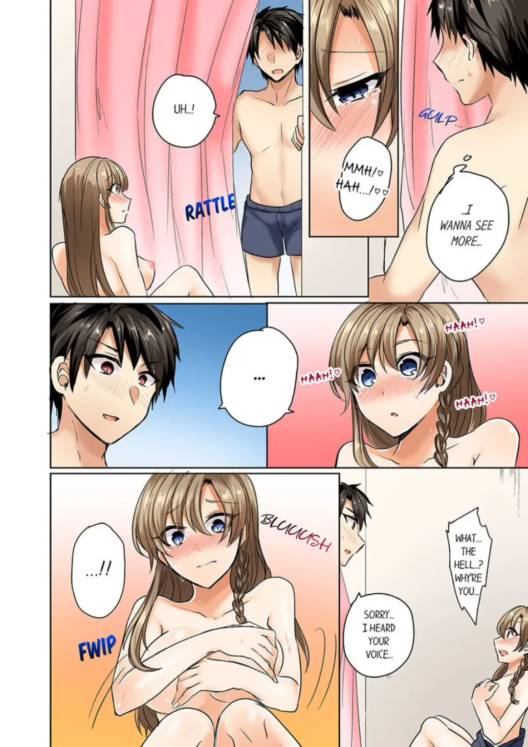[Shogota] Mizugi ga Zurete... Haitteru! ~Porori ja Sumanai Danjo Kongou Synchro-bu~ 2 - My Swimsuit Slipped... And it went in!? A Mixed Synchronized Swimming Club with More Than Just Nip Slips in Store! ~ 2 Fhentai - Page 10
