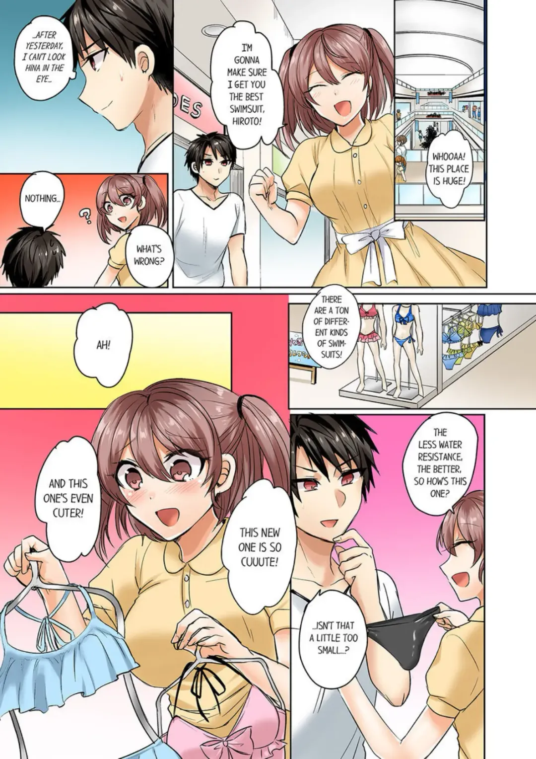 [Shogota] Mizugi ga Zurete... Haitteru! ~Porori ja Sumanai Danjo Kongou Synchro-bu~ 2 - My Swimsuit Slipped... And it went in!? A Mixed Synchronized Swimming Club with More Than Just Nip Slips in Store! ~ 2 Fhentai - Page 23