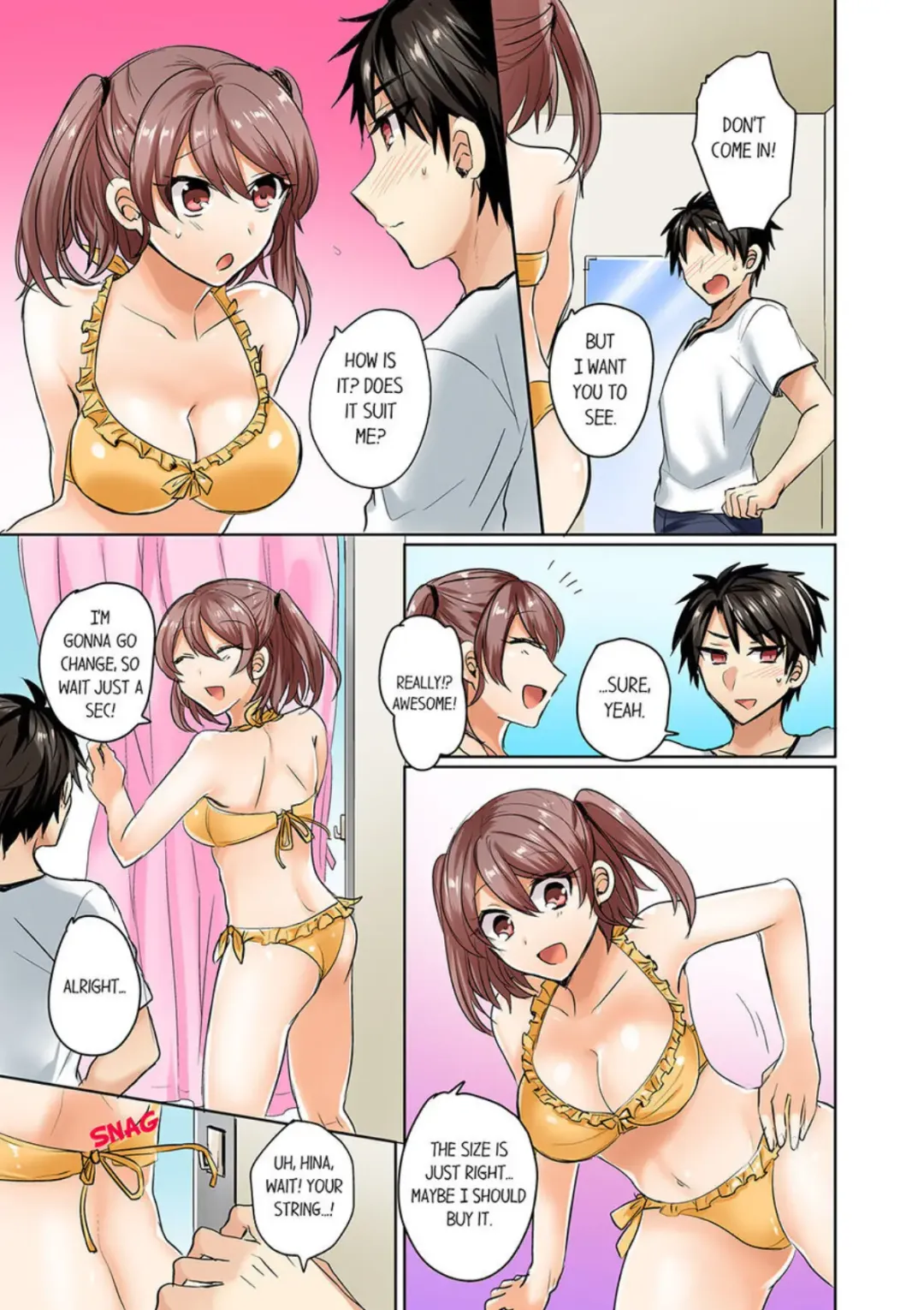 [Shogota] Mizugi ga Zurete... Haitteru! ~Porori ja Sumanai Danjo Kongou Synchro-bu~ 2 - My Swimsuit Slipped... And it went in!? A Mixed Synchronized Swimming Club with More Than Just Nip Slips in Store! ~ 2 Fhentai - Page 25