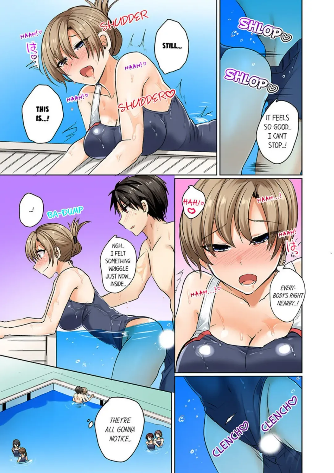 [Shogota] Mizugi ga Zurete... Haitteru! ~Porori ja Sumanai Danjo Kongou Synchro-bu~ 2 - My Swimsuit Slipped... And it went in!? A Mixed Synchronized Swimming Club with More Than Just Nip Slips in Store! ~ 2 Fhentai - Page 5