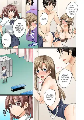 [Shogota] Mizugi ga Zurete... Haitteru! ~Porori ja Sumanai Danjo Kongou Synchro-bu~ 2 - My Swimsuit Slipped... And it went in!? A Mixed Synchronized Swimming Club with More Than Just Nip Slips in Store! ~ 2 Fhentai - Page 17