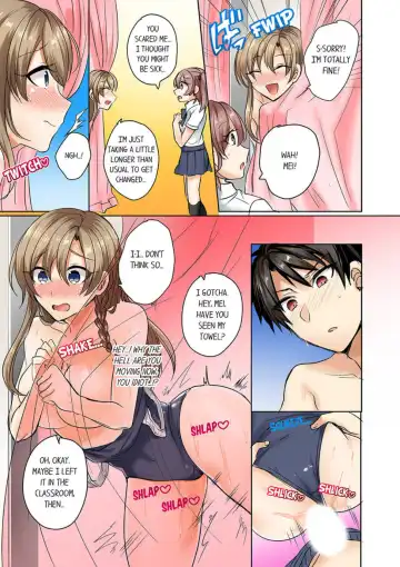 [Shogota] Mizugi ga Zurete... Haitteru! ~Porori ja Sumanai Danjo Kongou Synchro-bu~ 2 - My Swimsuit Slipped... And it went in!? A Mixed Synchronized Swimming Club with More Than Just Nip Slips in Store! ~ 2 Fhentai - Page 19