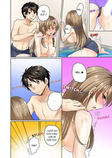 [Shogota] Mizugi ga Zurete... Haitteru! ~Porori ja Sumanai Danjo Kongou Synchro-bu~ 2 - My Swimsuit Slipped... And it went in!? A Mixed Synchronized Swimming Club with More Than Just Nip Slips in Store! ~ 2 Fhentai - Page 22