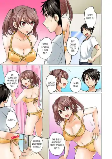 [Shogota] Mizugi ga Zurete... Haitteru! ~Porori ja Sumanai Danjo Kongou Synchro-bu~ 2 - My Swimsuit Slipped... And it went in!? A Mixed Synchronized Swimming Club with More Than Just Nip Slips in Store! ~ 2 Fhentai - Page 25