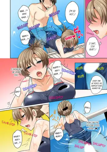 [Shogota] Mizugi ga Zurete... Haitteru! ~Porori ja Sumanai Danjo Kongou Synchro-bu~ 2 - My Swimsuit Slipped... And it went in!? A Mixed Synchronized Swimming Club with More Than Just Nip Slips in Store! ~ 2 Fhentai - Page 6
