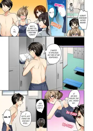[Shogota] Mizugi ga Zurete... Haitteru! ~Porori ja Sumanai Danjo Kongou Synchro-bu~ 2 - My Swimsuit Slipped... And it went in!? A Mixed Synchronized Swimming Club with More Than Just Nip Slips in Store! ~ 2 Fhentai - Page 7