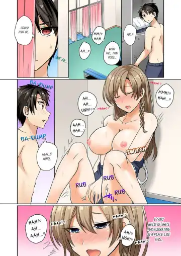 [Shogota] Mizugi ga Zurete... Haitteru! ~Porori ja Sumanai Danjo Kongou Synchro-bu~ 2 - My Swimsuit Slipped... And it went in!? A Mixed Synchronized Swimming Club with More Than Just Nip Slips in Store! ~ 2 Fhentai - Page 8