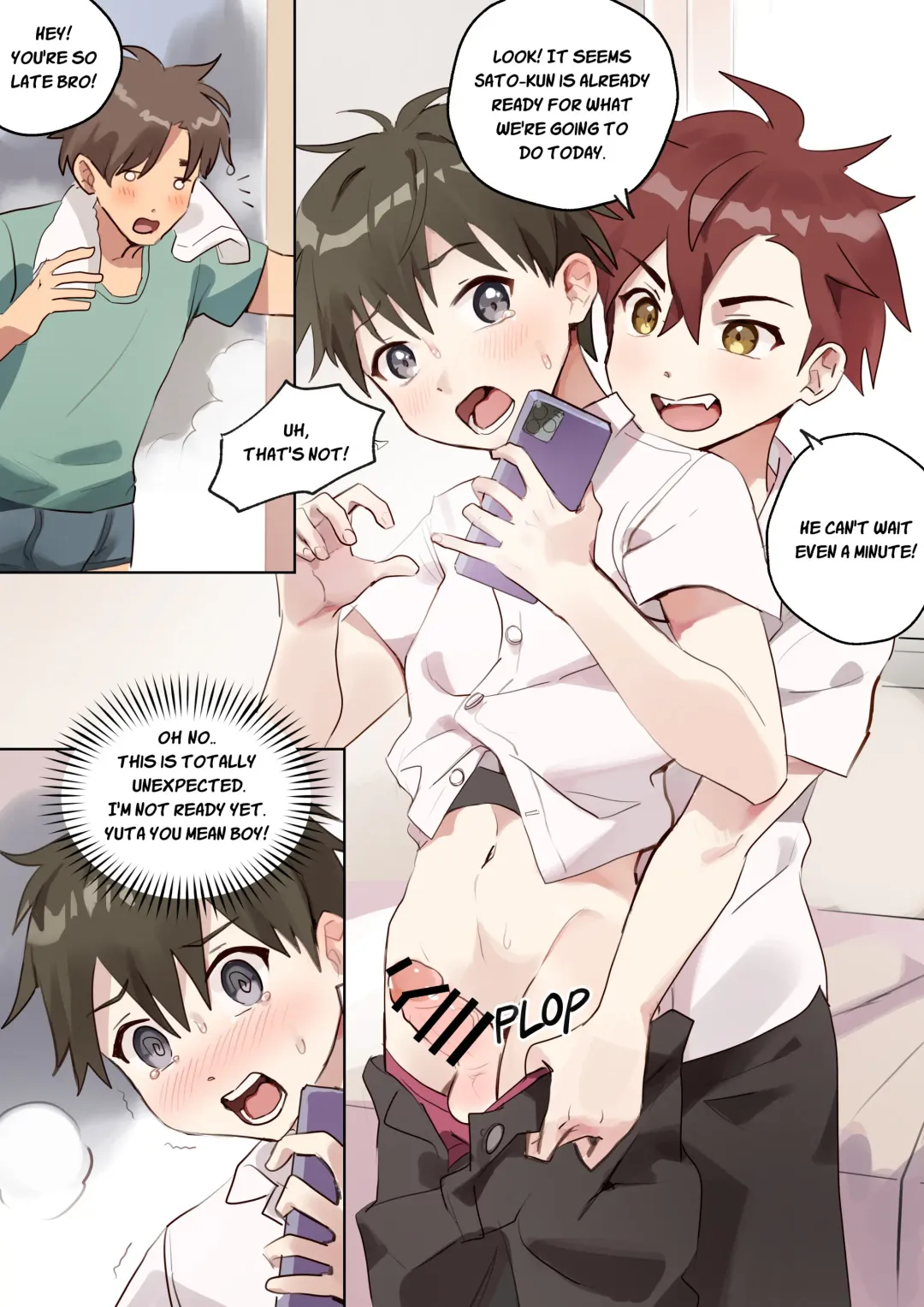 [Takk] Can't Wait! Fhentai - Page 2