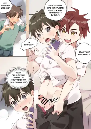 [Takk] Can't Wait! Fhentai - Page 2