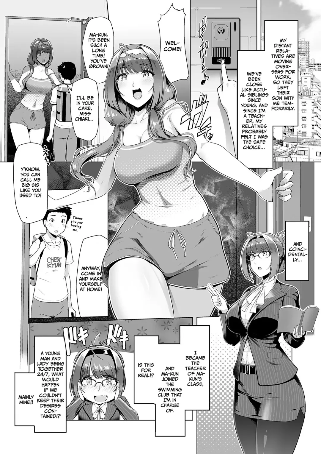 [8000] Oshiego to Ichinichijuu Sokuhame Shiteiru Dousei Seikatsu | Cohabitation Life with Students All Day Long Fhentai - Page 4
