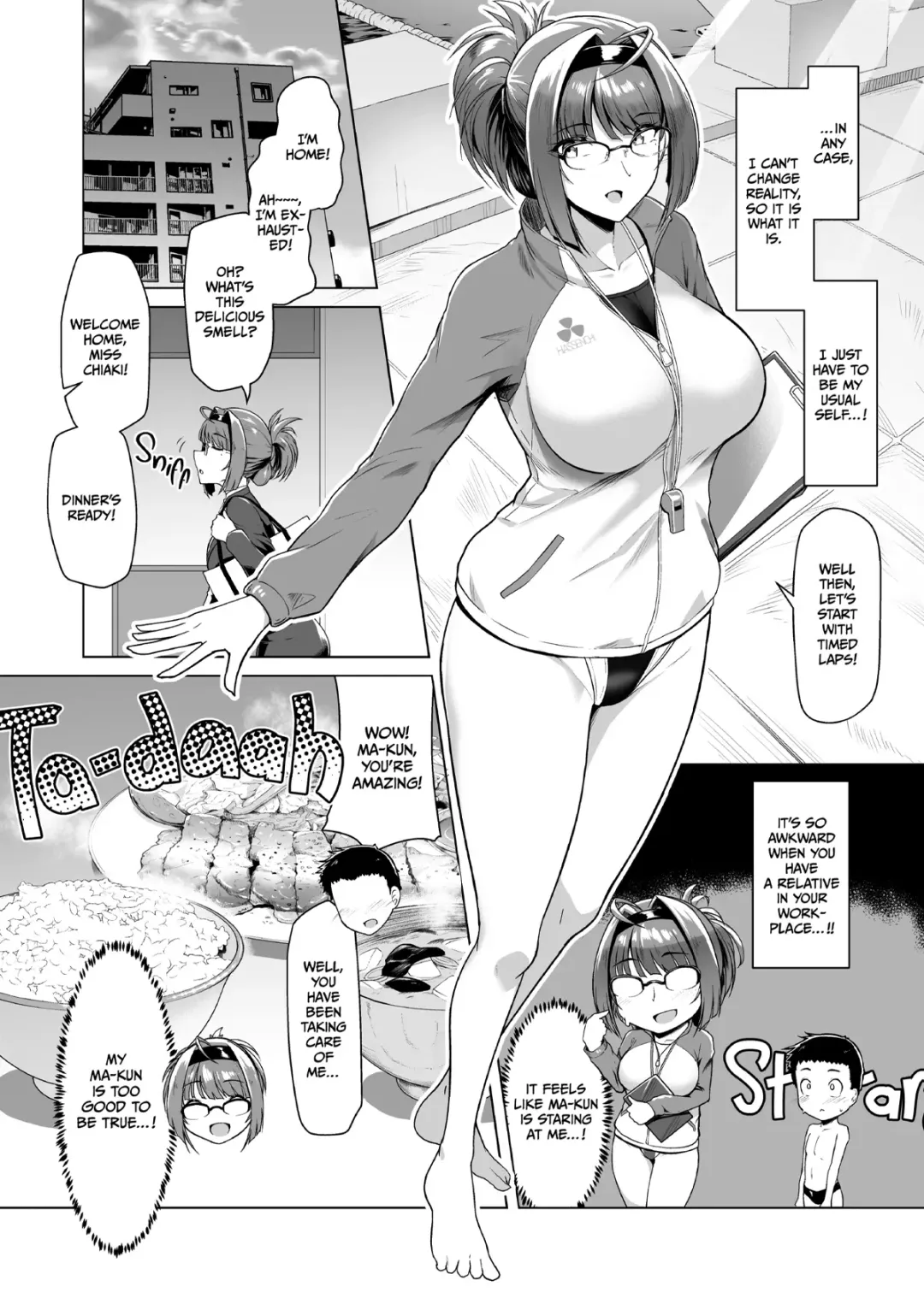 [8000] Oshiego to Ichinichijuu Sokuhame Shiteiru Dousei Seikatsu | Cohabitation Life with Students All Day Long Fhentai - Page 5