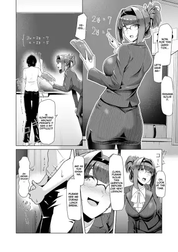 [8000] Oshiego to Ichinichijuu Sokuhame Shiteiru Dousei Seikatsu | Cohabitation Life with Students All Day Long Fhentai - Page 17