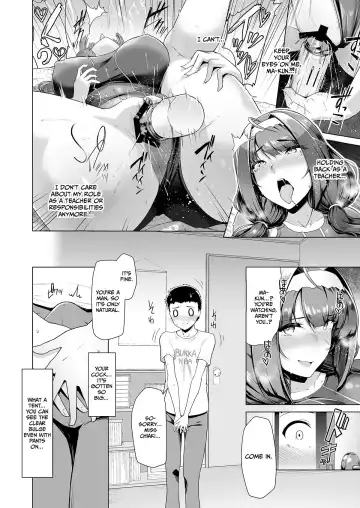 [8000] Oshiego to Ichinichijuu Sokuhame Shiteiru Dousei Seikatsu | Cohabitation Life with Students All Day Long Fhentai - Page 9