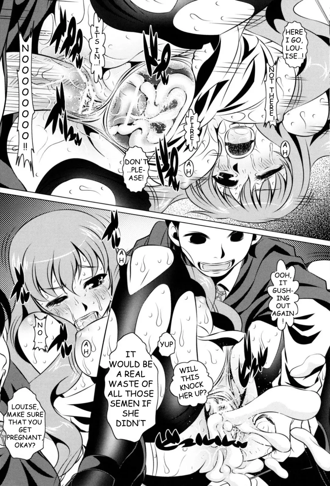 [Tanaka Naburu] Mass Assault Forced Conception | Shuudan Boukou Kyousei Jutai Fhentai - Page 13