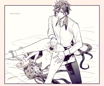 [Stewsui] Zhongli x Hu Tao love story hentai doujinshi Fhentai - Page 21