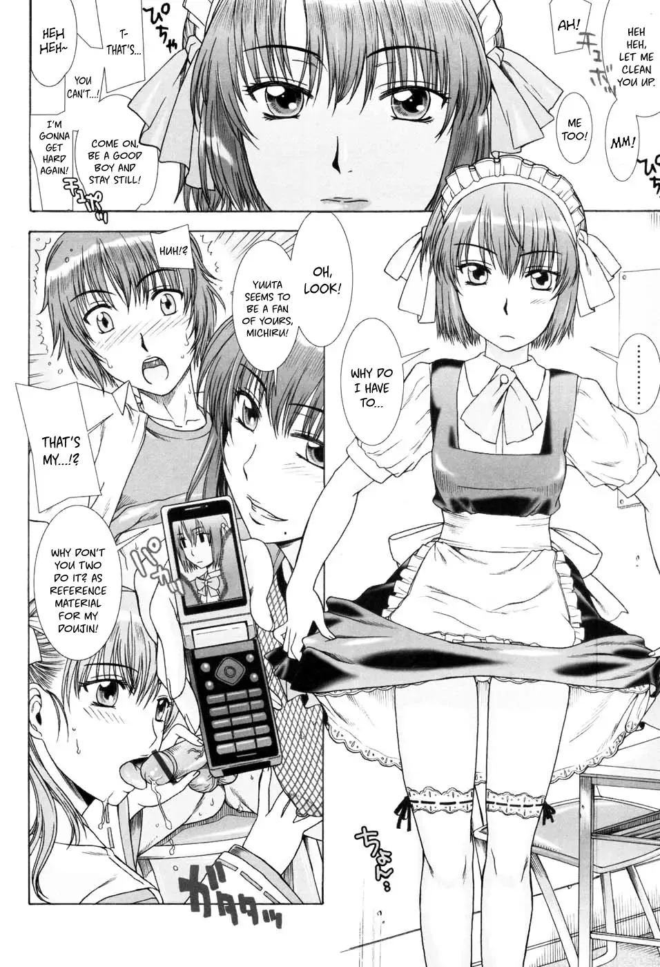 [Hanzaki Jirou] Yuuwaku no Hanazono - Flower Garden of Temptation Ch. 1-10 Fhentai - Page 32