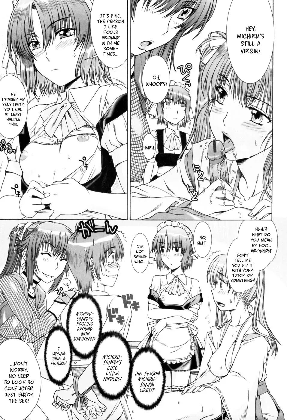 [Hanzaki Jirou] Yuuwaku no Hanazono - Flower Garden of Temptation Ch. 1-10 Fhentai - Page 33