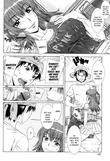 [Hanzaki Jirou] Yuuwaku no Hanazono - Flower Garden of Temptation Ch. 1-10 Fhentai - Page 158
