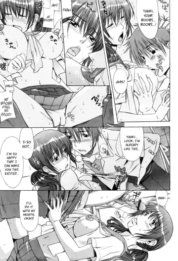 [Hanzaki Jirou] Yuuwaku no Hanazono - Flower Garden of Temptation Ch. 1-10 Fhentai - Page 175