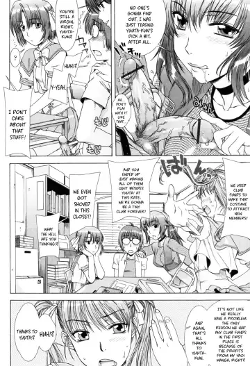 [Hanzaki Jirou] Yuuwaku no Hanazono - Flower Garden of Temptation Ch. 1-10 Fhentai - Page 26
