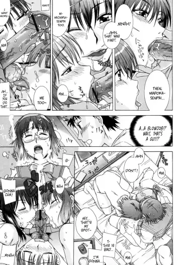 [Hanzaki Jirou] Yuuwaku no Hanazono - Flower Garden of Temptation Ch. 1-10 Fhentai - Page 89