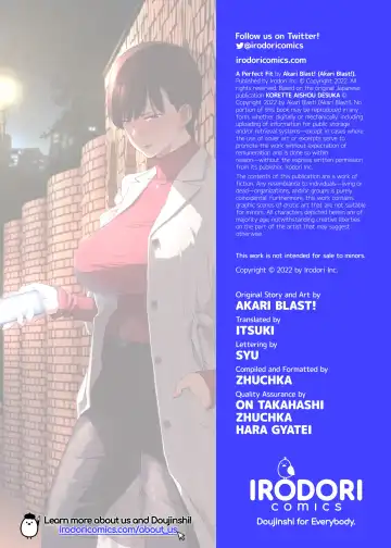 [Etuzan Jakusui] A Perfect Fit (decensored) Fhentai - Page 42