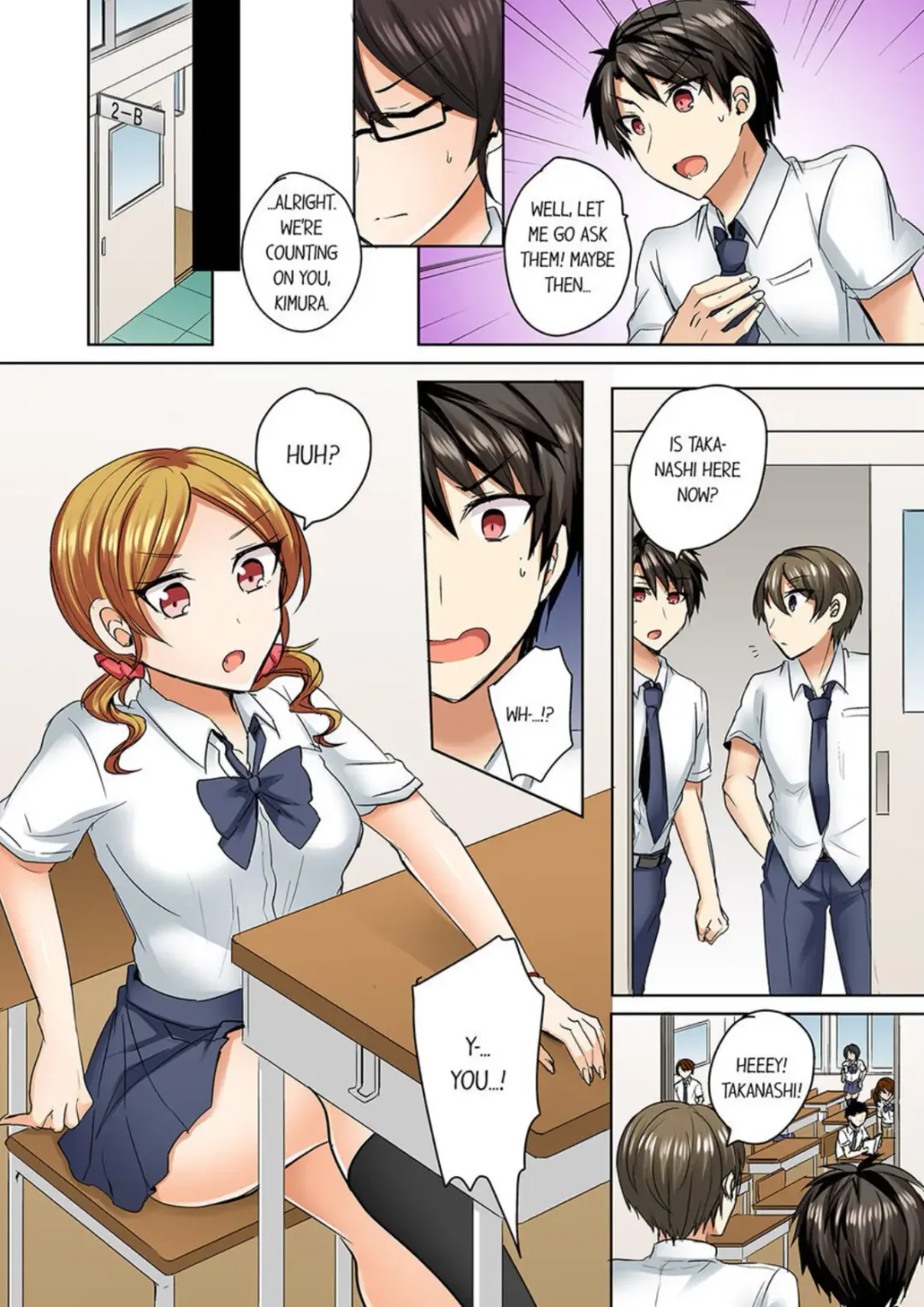 [Shogota] Mizugi ga Zurete... Haitteru! ~Porori ja Sumanai Danjo Kongou Synchro-bu~ 3 - My Swimsuit Slipped... And it went in!? A Mixed Synchronized Swimming Club with More Than Just Nip Slips in Store! ~ 3 Fhentai - Page 18