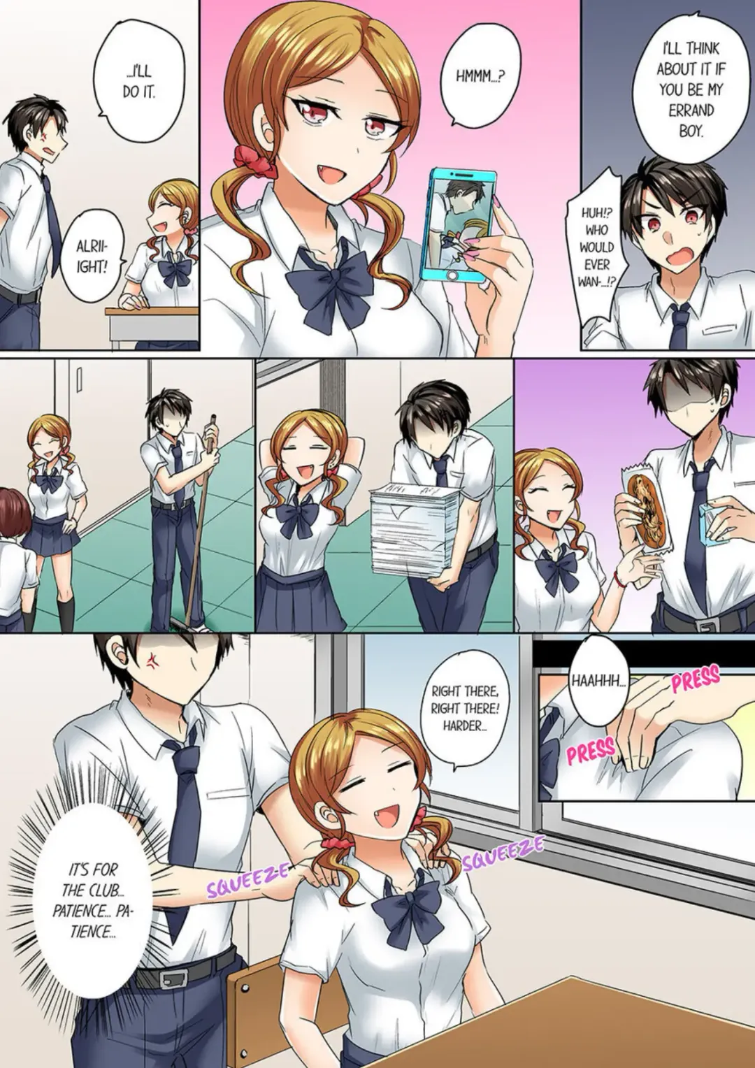 [Shogota] Mizugi ga Zurete... Haitteru! ~Porori ja Sumanai Danjo Kongou Synchro-bu~ 3 - My Swimsuit Slipped... And it went in!? A Mixed Synchronized Swimming Club with More Than Just Nip Slips in Store! ~ 3 Fhentai - Page 20