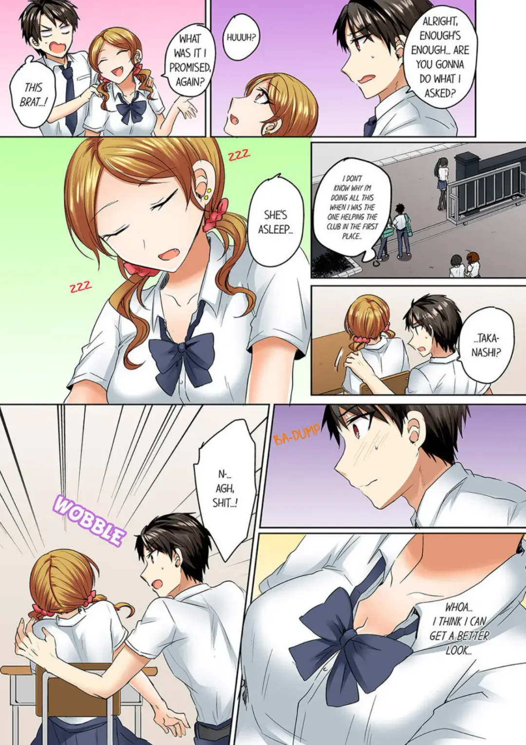 [Shogota] Mizugi ga Zurete... Haitteru! ~Porori ja Sumanai Danjo Kongou Synchro-bu~ 3 - My Swimsuit Slipped... And it went in!? A Mixed Synchronized Swimming Club with More Than Just Nip Slips in Store! ~ 3 Fhentai - Page 21