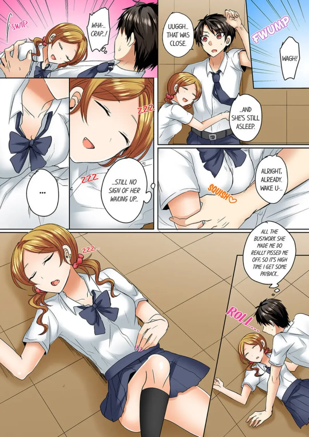 [Shogota] Mizugi ga Zurete... Haitteru! ~Porori ja Sumanai Danjo Kongou Synchro-bu~ 3 - My Swimsuit Slipped... And it went in!? A Mixed Synchronized Swimming Club with More Than Just Nip Slips in Store! ~ 3 Fhentai - Page 22