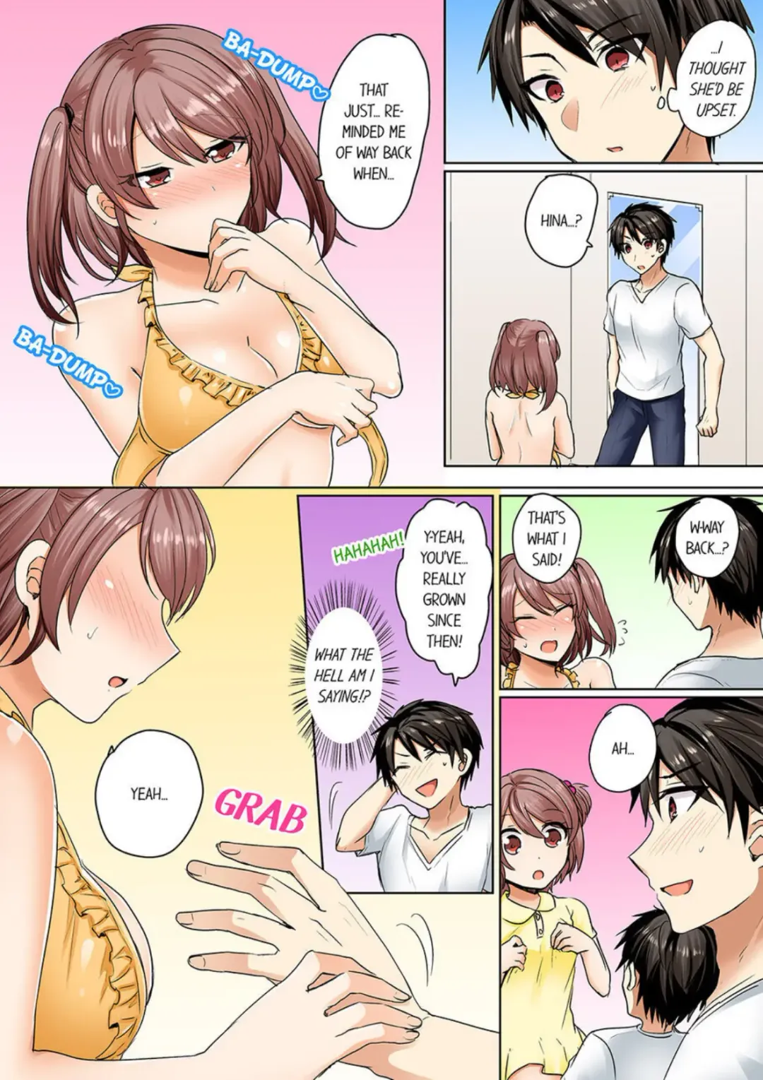 [Shogota] Mizugi ga Zurete... Haitteru! ~Porori ja Sumanai Danjo Kongou Synchro-bu~ 3 - My Swimsuit Slipped... And it went in!? A Mixed Synchronized Swimming Club with More Than Just Nip Slips in Store! ~ 3 Fhentai - Page 3