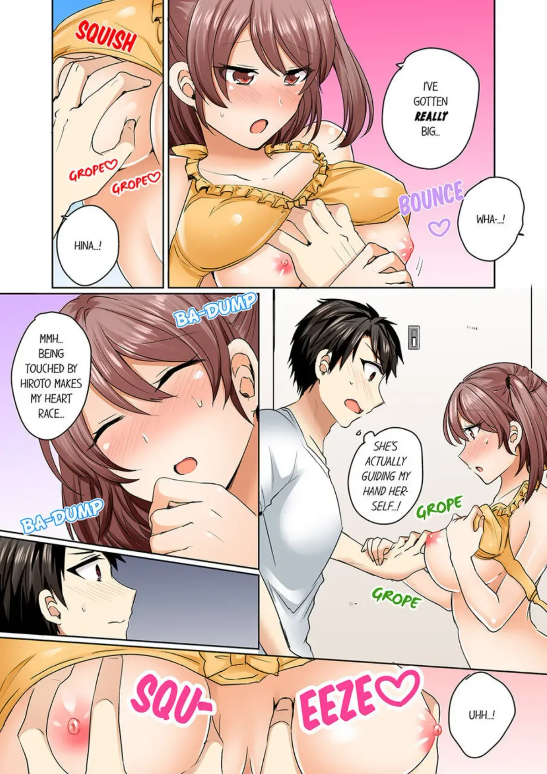 [Shogota] Mizugi ga Zurete... Haitteru! ~Porori ja Sumanai Danjo Kongou Synchro-bu~ 3 - My Swimsuit Slipped... And it went in!? A Mixed Synchronized Swimming Club with More Than Just Nip Slips in Store! ~ 3 Fhentai - Page 4