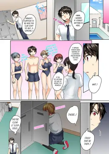 [Shogota] Mizugi ga Zurete... Haitteru! ~Porori ja Sumanai Danjo Kongou Synchro-bu~ 3 - My Swimsuit Slipped... And it went in!? A Mixed Synchronized Swimming Club with More Than Just Nip Slips in Store! ~ 3 Fhentai - Page 13