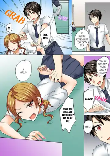 [Shogota] Mizugi ga Zurete... Haitteru! ~Porori ja Sumanai Danjo Kongou Synchro-bu~ 3 - My Swimsuit Slipped... And it went in!? A Mixed Synchronized Swimming Club with More Than Just Nip Slips in Store! ~ 3 Fhentai - Page 14