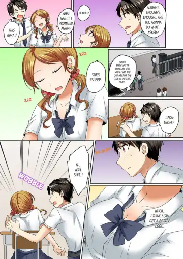 [Shogota] Mizugi ga Zurete... Haitteru! ~Porori ja Sumanai Danjo Kongou Synchro-bu~ 3 - My Swimsuit Slipped... And it went in!? A Mixed Synchronized Swimming Club with More Than Just Nip Slips in Store! ~ 3 Fhentai - Page 21