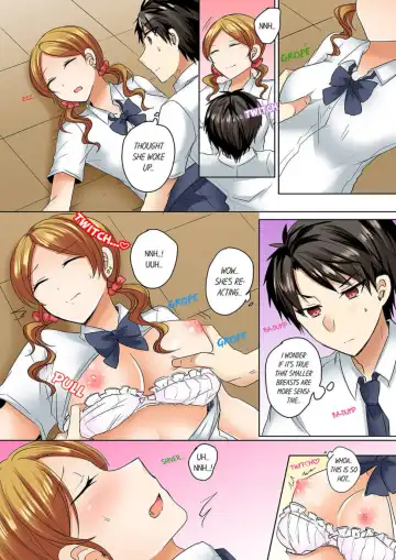 [Shogota] Mizugi ga Zurete... Haitteru! ~Porori ja Sumanai Danjo Kongou Synchro-bu~ 3 - My Swimsuit Slipped... And it went in!? A Mixed Synchronized Swimming Club with More Than Just Nip Slips in Store! ~ 3 Fhentai - Page 23