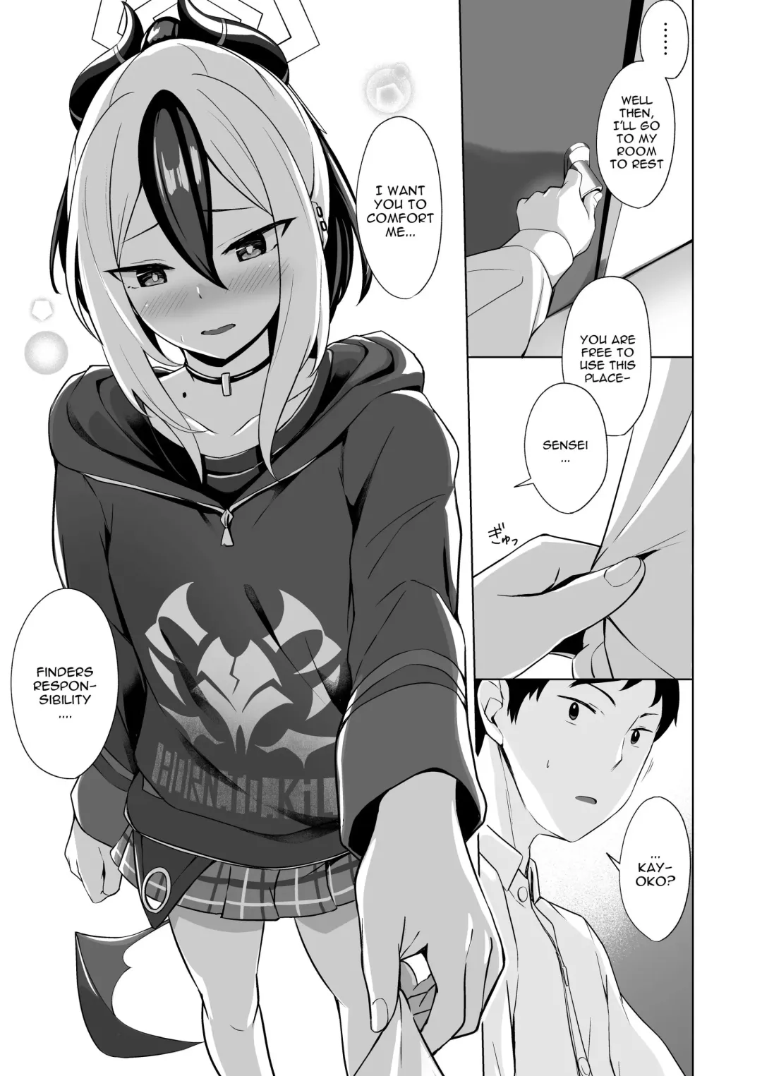 [Sinobiin] Onikata no Baai | In the case of Kayoko Fhentai - Page 4