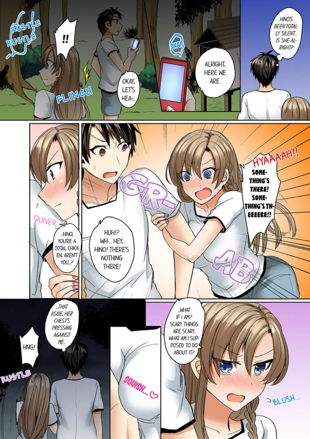 [Shogota] Mizugi ga Zurete... Haitteru! ~Porori ja Sumanai Danjo Kongou Synchro-bu~ 4 - My Swimsuit Slipped... And it went in!? A Mixed Synchronized Swimming Club with More Than Just Nip Slips in Store! ~ 4 Fhentai - Page 23