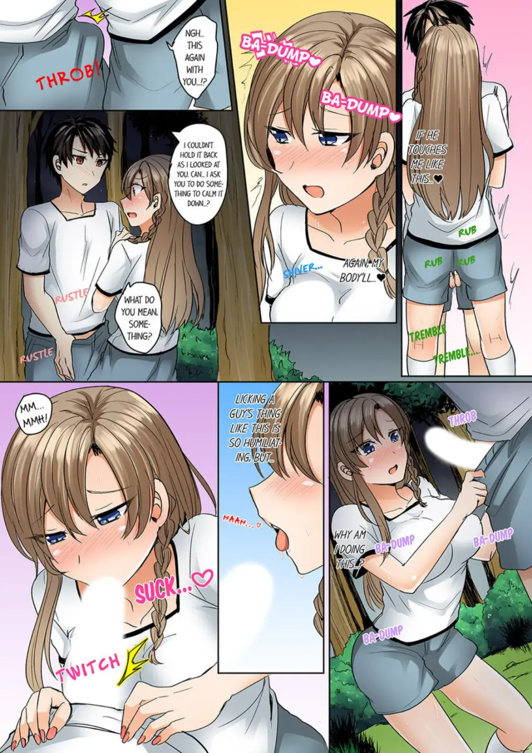 [Shogota] Mizugi ga Zurete... Haitteru! ~Porori ja Sumanai Danjo Kongou Synchro-bu~ 4 - My Swimsuit Slipped... And it went in!? A Mixed Synchronized Swimming Club with More Than Just Nip Slips in Store! ~ 4 Fhentai - Page 25