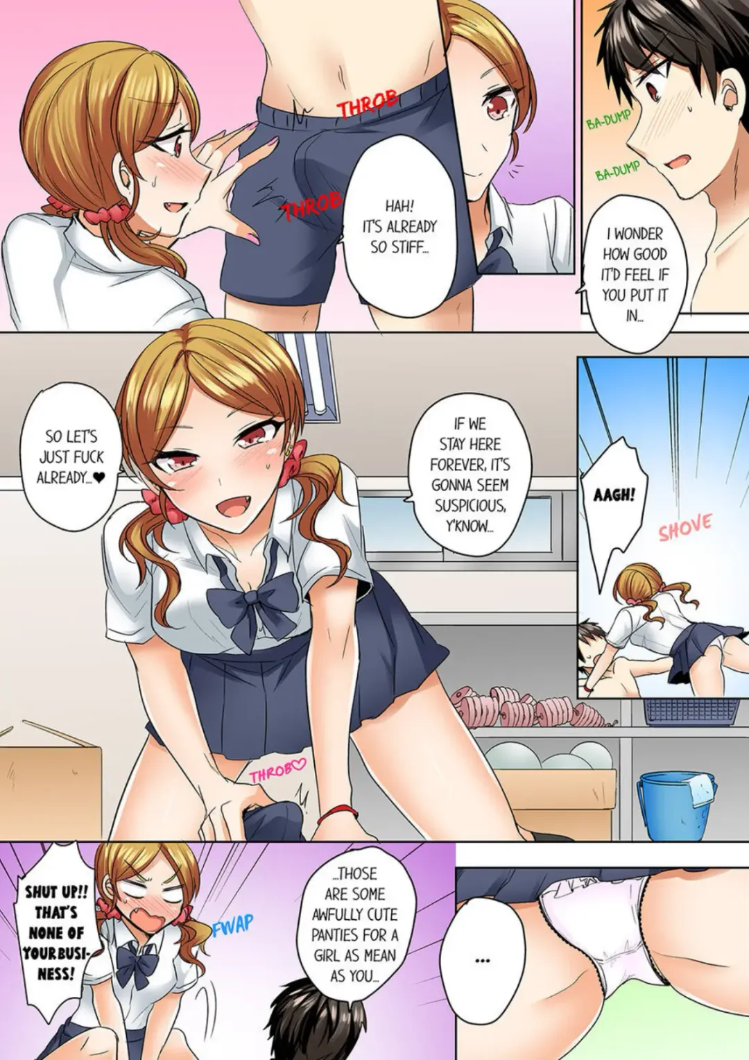 [Shogota] Mizugi ga Zurete... Haitteru! ~Porori ja Sumanai Danjo Kongou Synchro-bu~ 4 - My Swimsuit Slipped... And it went in!? A Mixed Synchronized Swimming Club with More Than Just Nip Slips in Store! ~ 4 Fhentai - Page 6