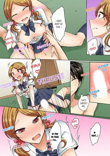 [Shogota] Mizugi ga Zurete... Haitteru! ~Porori ja Sumanai Danjo Kongou Synchro-bu~ 4 - My Swimsuit Slipped... And it went in!? A Mixed Synchronized Swimming Club with More Than Just Nip Slips in Store! ~ 4 Fhentai - Page 10
