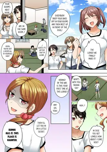 [Shogota] Mizugi ga Zurete... Haitteru! ~Porori ja Sumanai Danjo Kongou Synchro-bu~ 4 - My Swimsuit Slipped... And it went in!? A Mixed Synchronized Swimming Club with More Than Just Nip Slips in Store! ~ 4 Fhentai - Page 19