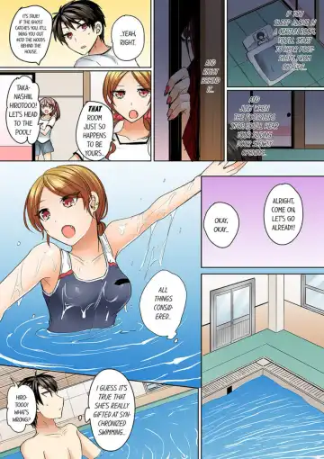 [Shogota] Mizugi ga Zurete... Haitteru! ~Porori ja Sumanai Danjo Kongou Synchro-bu~ 4 - My Swimsuit Slipped... And it went in!? A Mixed Synchronized Swimming Club with More Than Just Nip Slips in Store! ~ 4 Fhentai - Page 20