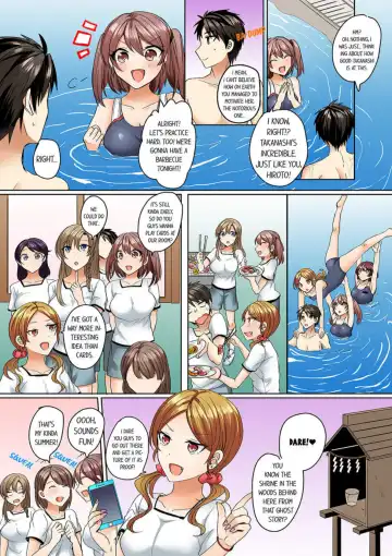 [Shogota] Mizugi ga Zurete... Haitteru! ~Porori ja Sumanai Danjo Kongou Synchro-bu~ 4 - My Swimsuit Slipped... And it went in!? A Mixed Synchronized Swimming Club with More Than Just Nip Slips in Store! ~ 4 Fhentai - Page 21